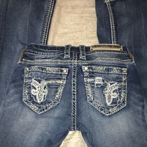 LIKE NEW Rock Revival Nancy Jeans